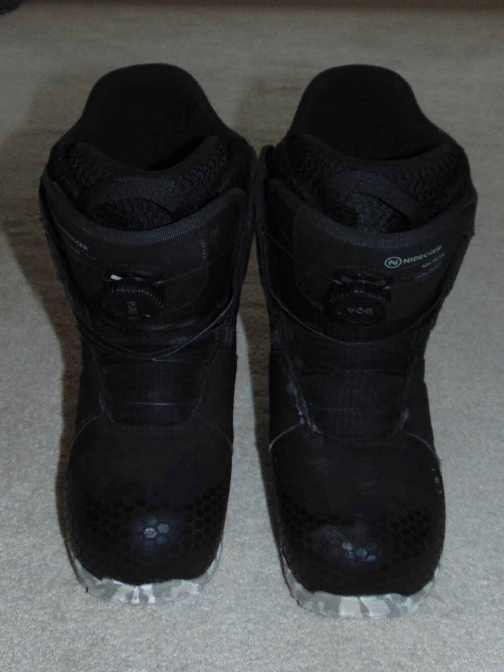 KID'S   NIDECKER  MICRON  w/BOA  SNOWBOARD WINTER BOOTS
